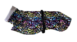 UITVERKOOP Softshell (regen)jassen ZWART MET NEON