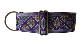 Halfslip Martingales  - ruiten met paars