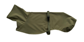 Softshell (regen)jassen LEGERGROEN