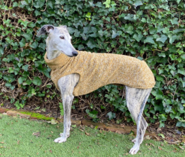 Jumper OKER gemêleerd