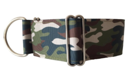 Halfslip Martingales  - camouflage bruin-groen-beige