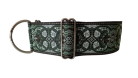 Halfslip Martingales  - groentinten met grijs