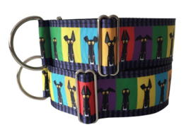 Halfslip Martingales - gekleurde hoofdjes 2