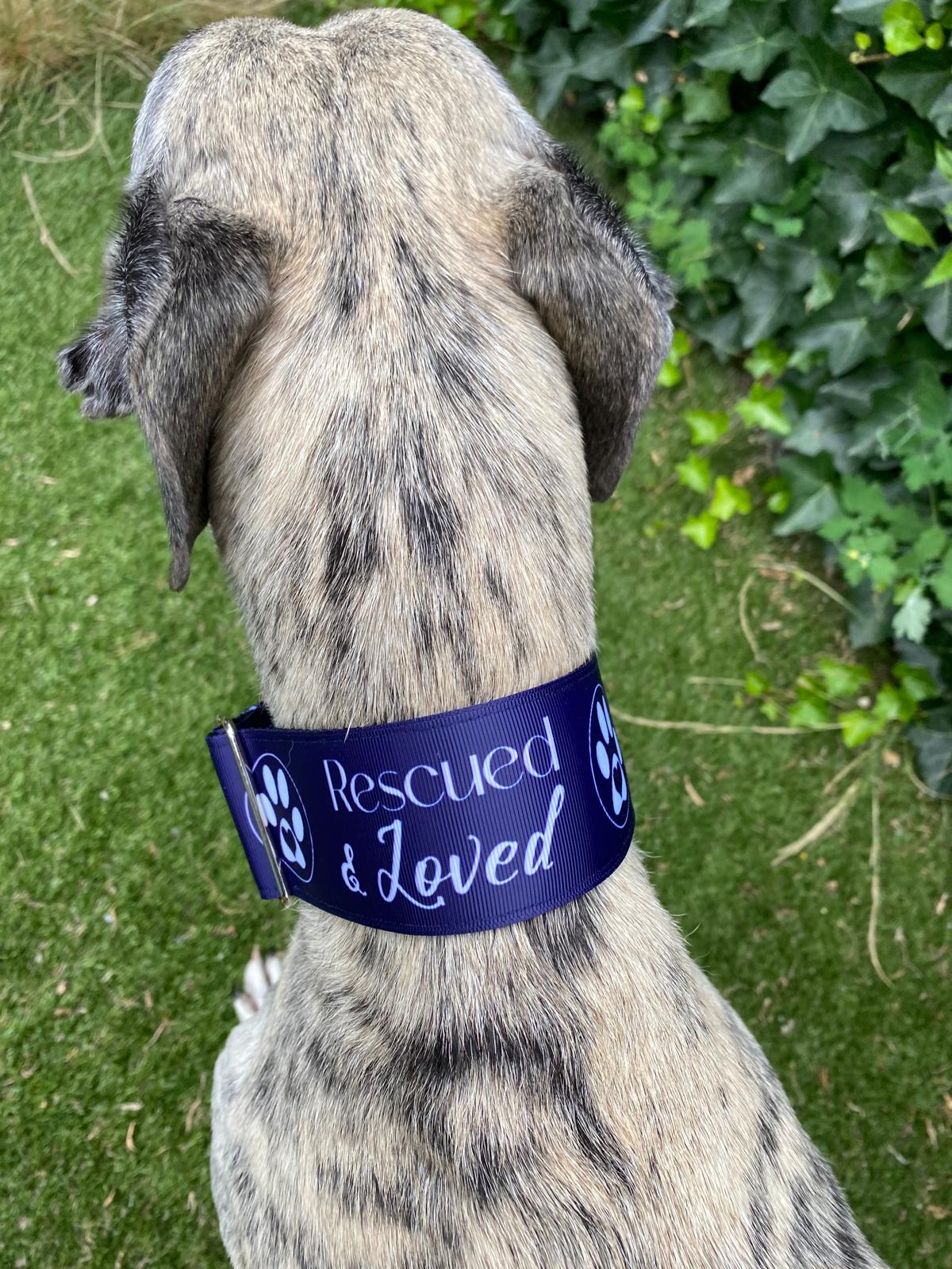 Halfslip Martingales - Rescued & Loved blauw