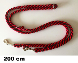 lijnen ROOD-ZWART