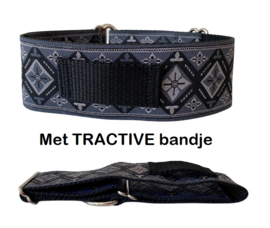 Halfslip Martingales  - ruiten zwart-grijs