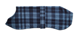Fleece pyama/jasje - RUIT JEANSBLAUW