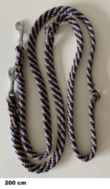 lijnen BLAUW-BEIGE