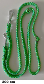 lijnen GROEN GEMÊLEERD