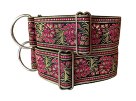 Halfslip Martingales  - Fuchsia met goud