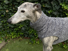Jumper ZWART- GRIJS gemêleerd