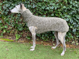 Jumper LEGERGROEN gemêleerd