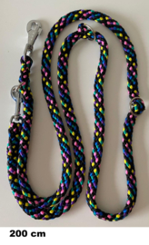 lijnen  ZWART MET NEON