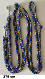 lijnen CAMOUFLAGE MET BLAUW