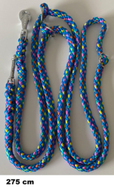 lijnen BLAUW MET NEON