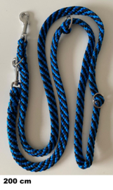 lijnen BLAUW-ZWART