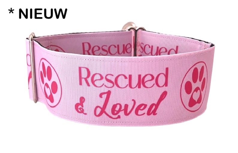 Halfslip Martingales - Rescued & Loved roze