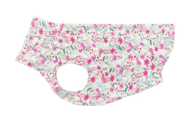 Katoenen shirtje VELDBLOEMETJES ROZE