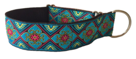 Halfslip Martingales  - ruiten blauw