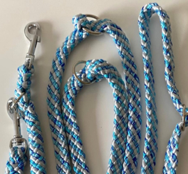 lijnen BLAUWTINTEN MET GRIJS