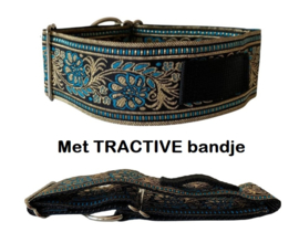 Halfslip Martingales  - Fuchsia met goud