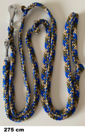 lijnen CAMOUFLAGE MET BLAUW