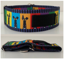 Halfslip Martingales - gekleurde hoofdjes 2