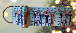 Halfslip Martingales  - Kerst 2