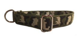 Halfslip Martingales  -  2,5 cm SMAL camouflage