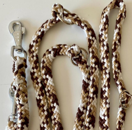 lijnen BRUIN-BEIGE-WIT
