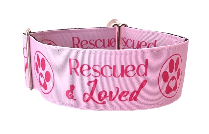 Halfslip Martingales - Rescued & Loved roze