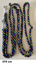 lijnen  ZWART MET NEON