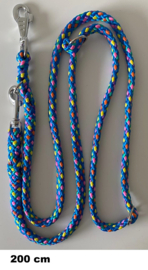 lijnen BLAUW MET NEON