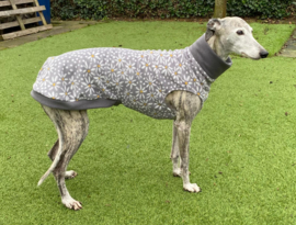 Fleece jumper margrietjes