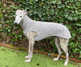 Jumper GRIJS gemêleerd