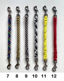 Koppelstukjes tuig-halsband diverse kleuren