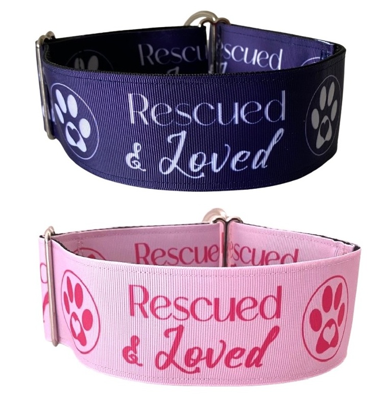 Halfslip Martingales - Rescued & Loved blauw