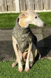 Jumper LEGERGROEN gemêleerd