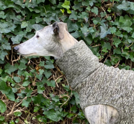 Jumper LEGERGROEN gemêleerd