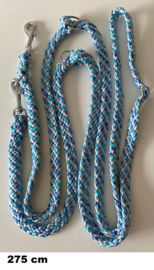 lijnen BLAUWTINTEN MET GRIJS