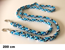 lijnen TURQUOISE-WIT-ZWART