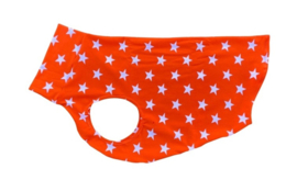 Zomershirtje sterren oranje