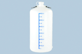 Voorraadfles 60 liter met maatverdeling