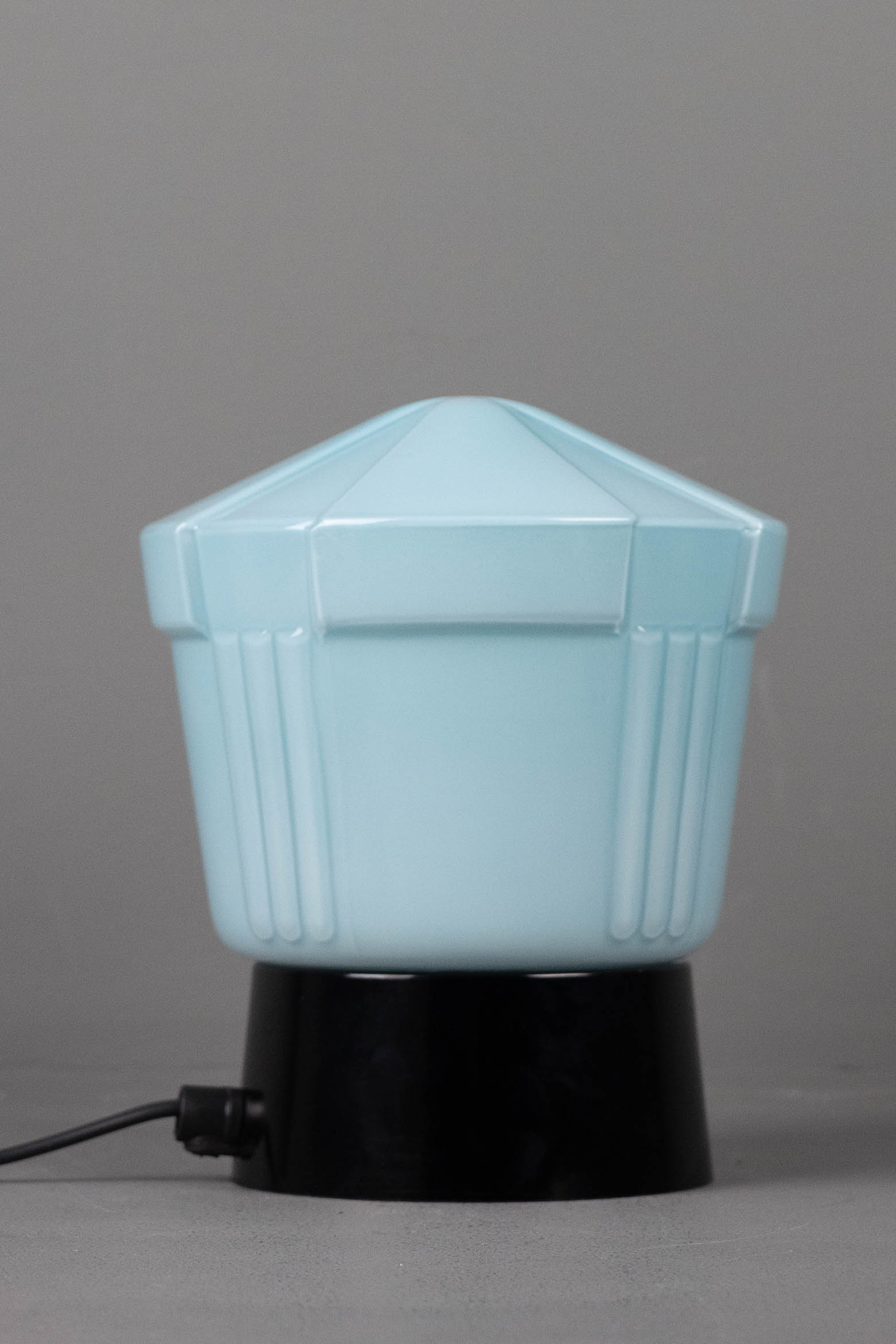 Tafellamp Bakeliet Deco Blauw