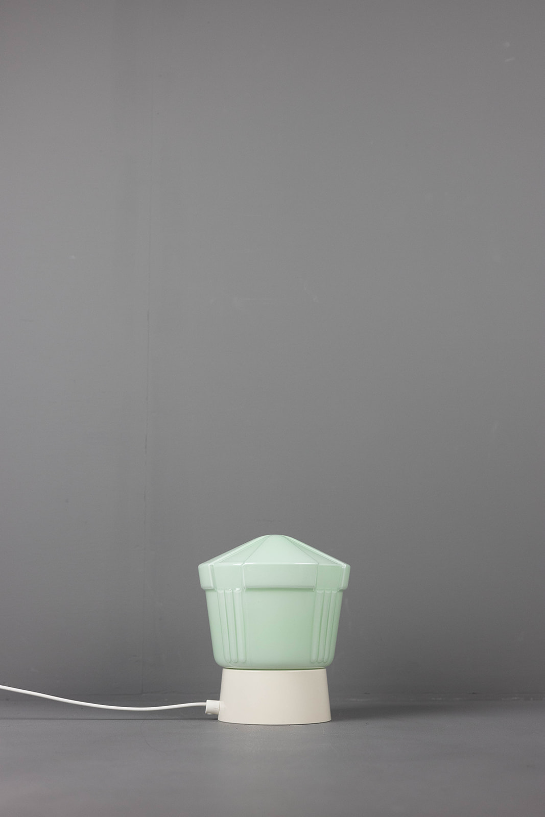 Tafellamp Bakeliet Deco Groen