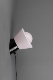 Wandlamp Bakeliet Komeet Roze met snoer