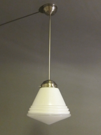 Luxe schoollamp Large met lichtvenster