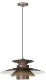 Hanglamp Deens Potenza taupe