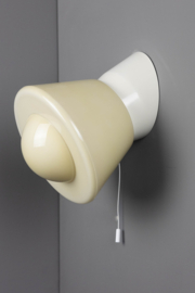 Wandlamp Bakeliet Trekkoord Komeet Geel