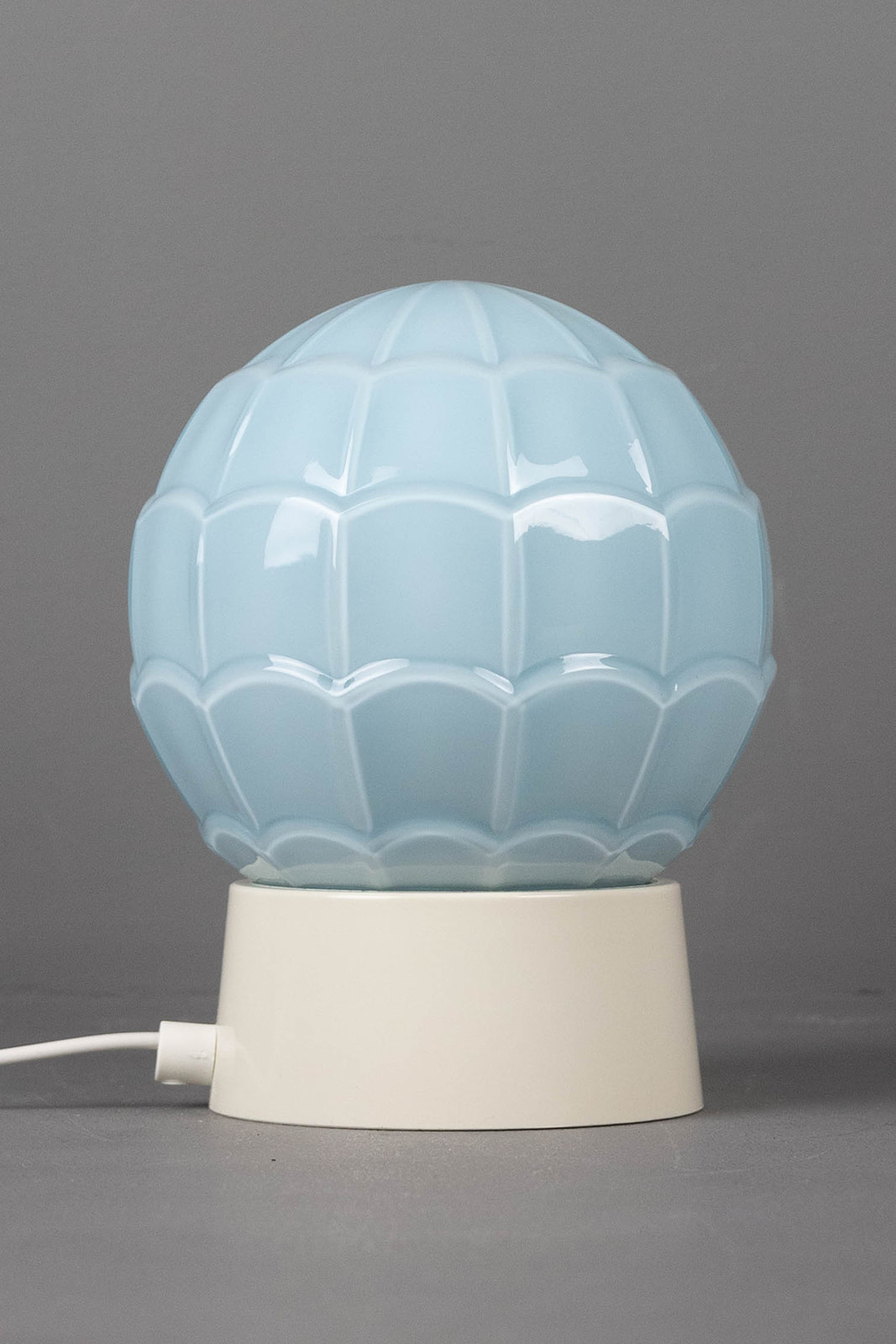 Tafellamp Bakeliet Artisjok Blauw